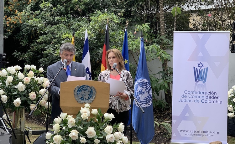 Marcos Peckel y María Clara Gracia