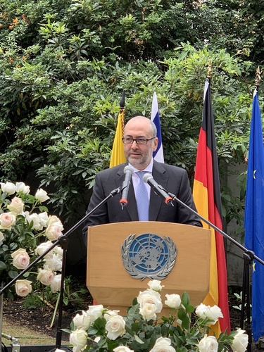 Embajador de Israel, Sr. Marco Sermoneta