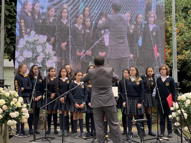 Coro Colegio Andino