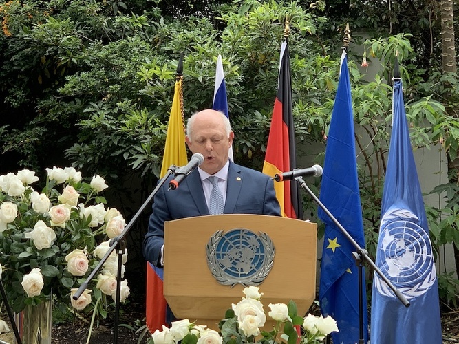 George Levy, Presidente CCJC