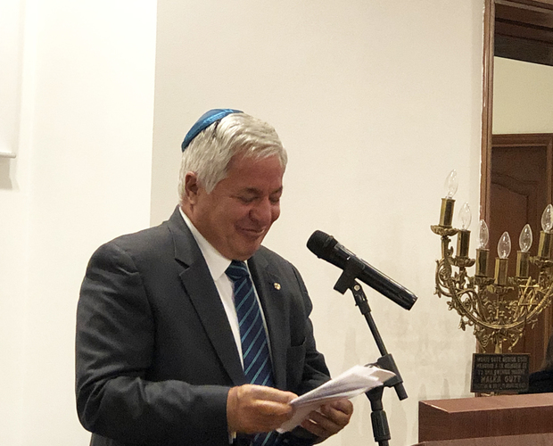 Presidente CCJC Jean Claude Bessudo