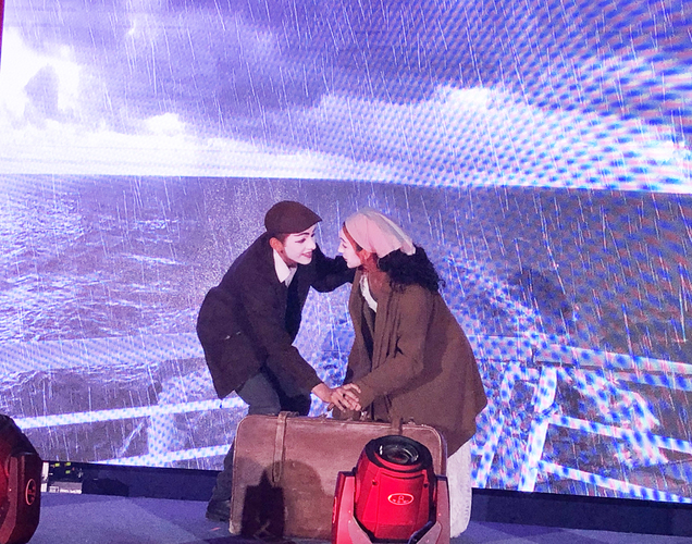 Actuando llegada a colombia primeros inmigrantes