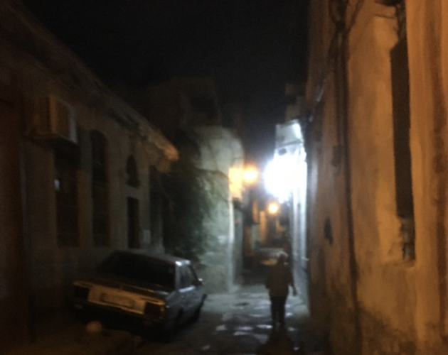 Barrio Judío en Damasco