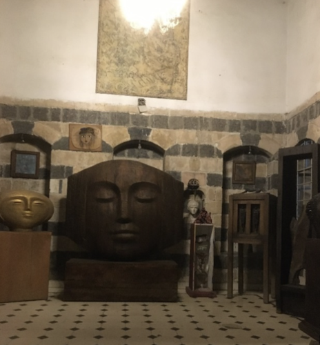 Casa del escultor en el Barrio Judío