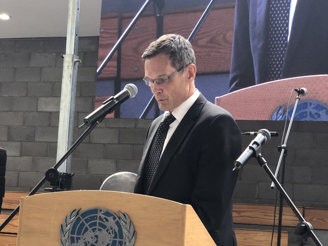 Embajador de Alemania S.E. Peter Ptassek