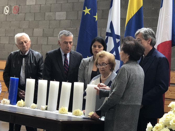 Sobrevivientes Max Kirshberg-Cilly Reines-Rosemberg