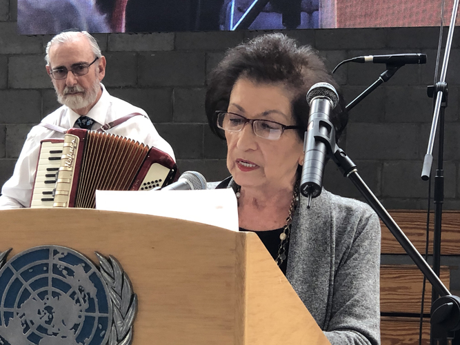 Testimonio sobreviviente Mariana Blass