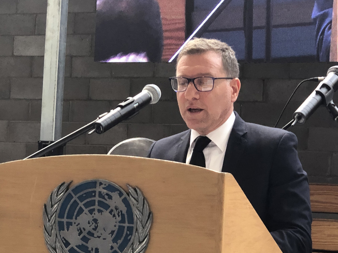 Embajador de Israel Christian Cantor