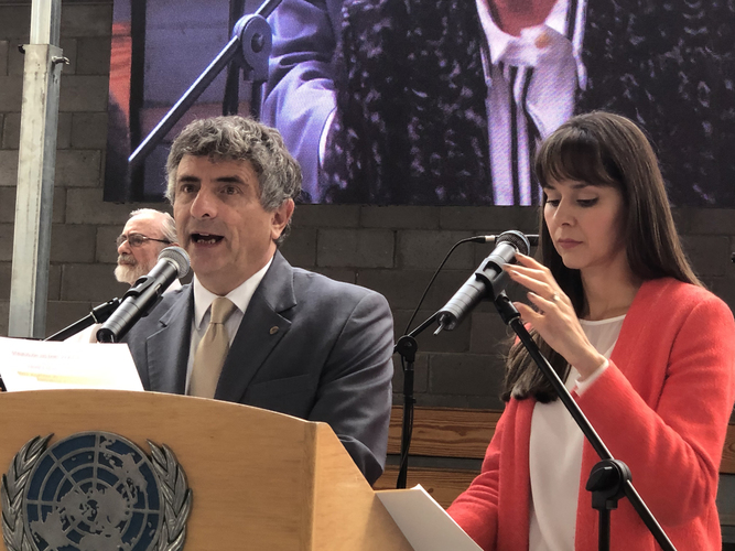 Marcos Peckel y Adriana Picco Celis