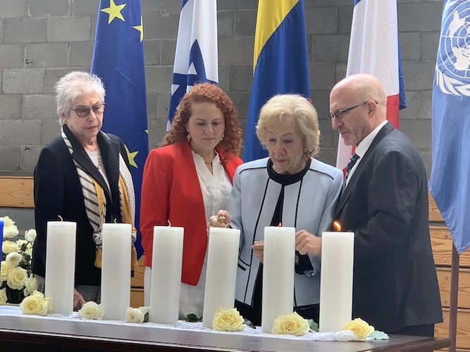 Sobreviviente Ana Maria Goldstein