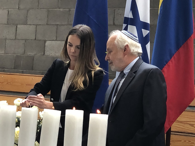 Sobreviviente Inge Chaskel ZL