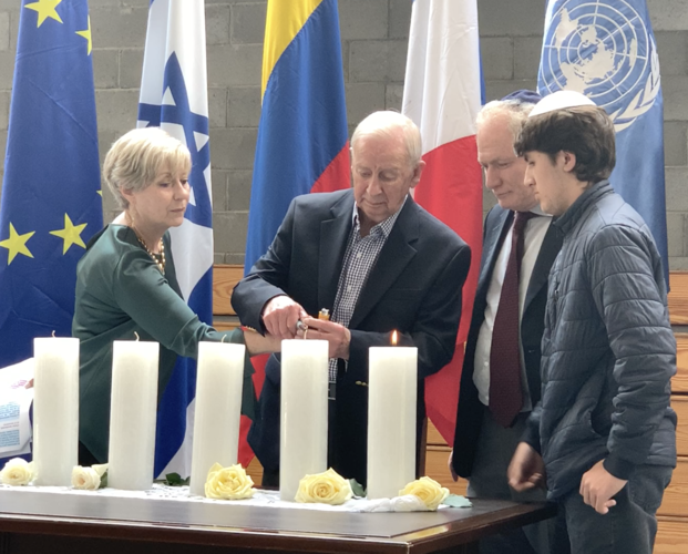 Sobrevivientes Guttman y Halstuch ZL