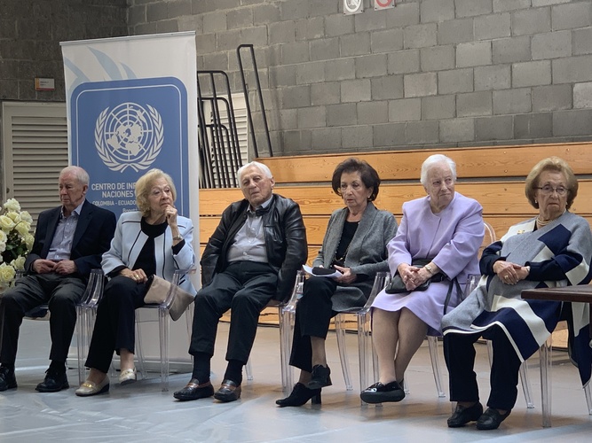 Sobrevivientes Guttman y Halstuch ZL