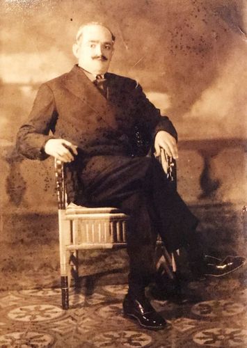 El señor Heilborn enviado por Margoth Lipnik