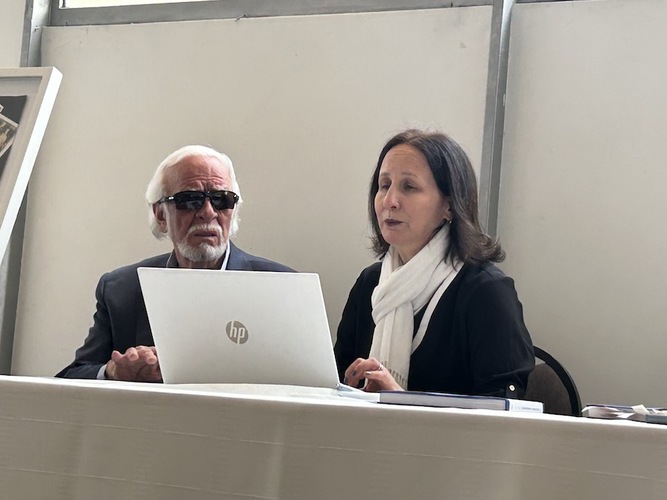 José Warticovschi y Lia Halstuch