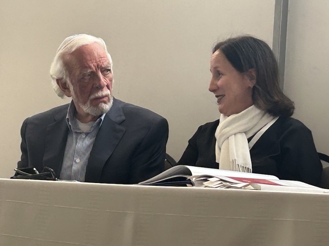 José Warticovschi y Lia Halstuch