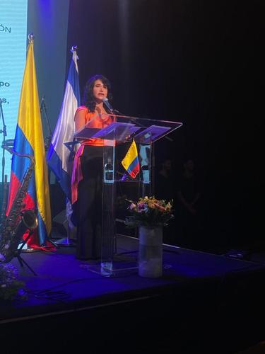 Embajadora de Colombia en Israel