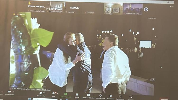 Entrega de arreglos florales