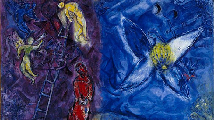 Chagall jacobs dream